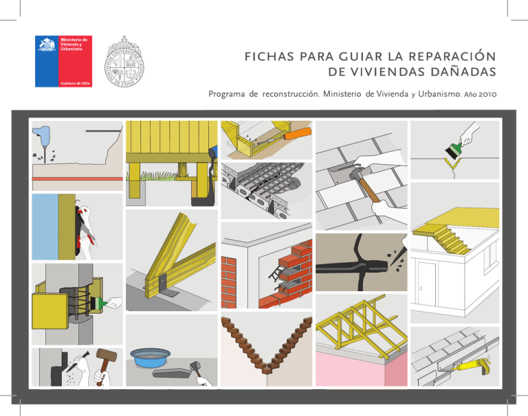 Fichas Para Guiar La Reparaci n De Viviendas Da adas Por La