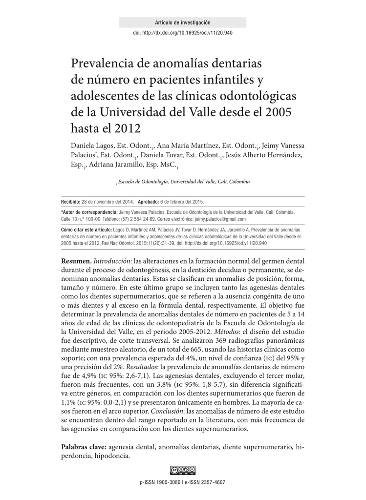 agenesia maxilar sup o inferior