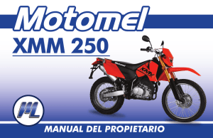XMM 250 - Bicicletas Bruzzoni