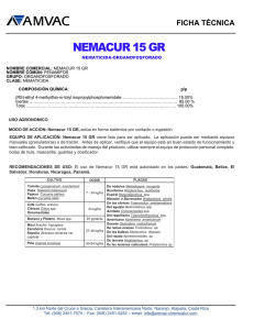 nemacur 15 gr - agroquimicos costa rica