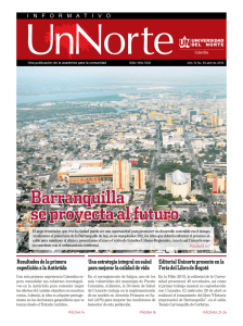 Barranquilla se proyecta al futuro Barranquilla se proyecta al futuro