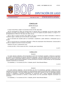 Boletín Oficial da Provincia de Lugo