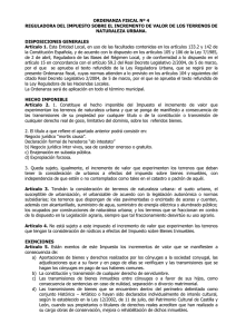 ordenanza fiscal nº 4 - Ayuntamiento de El Tiemblo