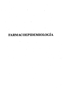 Libro de Farmacoepidemiología