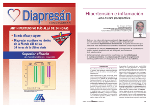 Hipertensión e inflamación