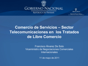 Diapositiva 1 - Ministerio de Comercio e Industrias