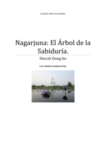 Nagarjuna: El Árbol de la Sabiduría.