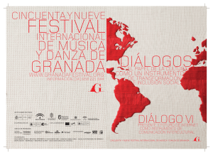 Diálogo VI.indd - Festival Internacional de Música y Danza de