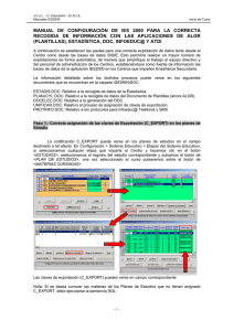Documento para la correcta configuración del IES 2000
