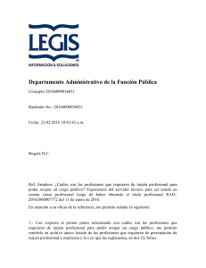 Departamento Administrativo de la Funci&oacute;n P&uacute;blica
