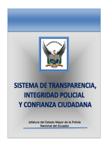 Jefatura del Estado Mayor de la Policía Nacional del Ecuador