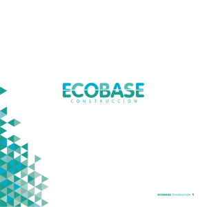 ECOBASE Construcción 1 - Consorcio por la Sustentabilidad Chile