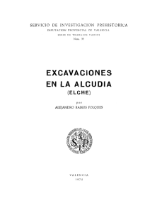pdf Excavaciones en la Alcudia