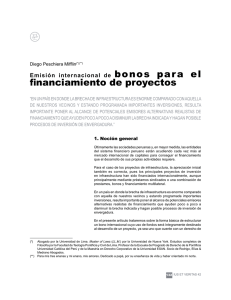 financiamiento de proyectos - Revistas PUCP