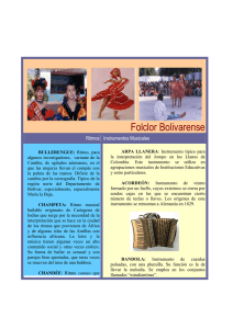 Folclor Bolivarense - Secretario de Educación de Bolívar