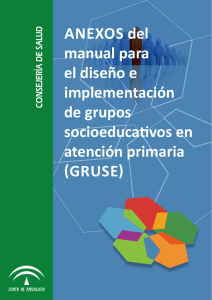 ANEXOS del manual para el diseño e implementación de grupos