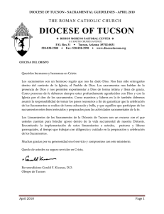 DIOCESE OF TUCSON