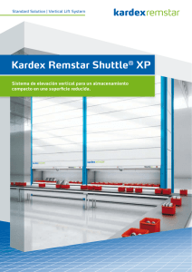 Kardex Remstar Shuttle XP