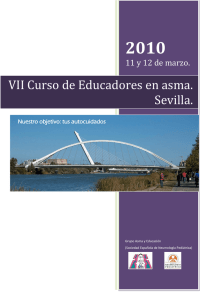 VII Curso de Educadores en asma