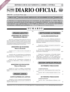 Diario oficial - Biblioteca UTEC