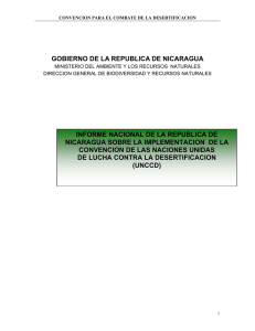 INFORME DE NICARAGUA-NACIONES UNIDAS