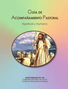 guía de acompañamiento pastoral