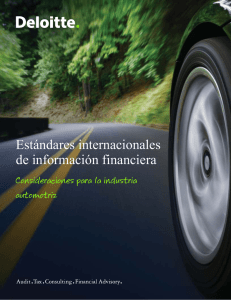 IFRS automotores