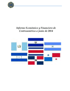 Informe Económico y Financiero de Centroamérica a