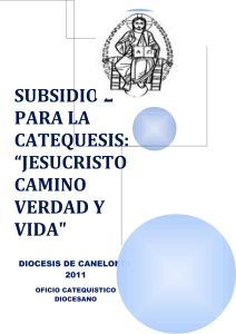 Subsidio para el Catequista