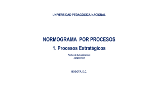archivo - Manual de Procesos y Procedimientos
