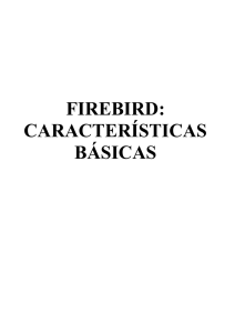 firebird: características básicas
