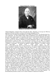 Manuel Malagrida y Fontanet Retrato de Víctor Moya y