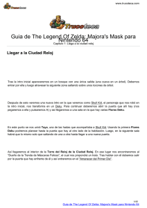 Guia de The Legend Of Zelda: Majora`s Mask para