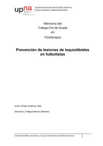 Grado Fisioterapia Raul Gutierrez - Academica-e