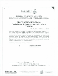 B1E,NE5IAR - Gobierno del Estado de Jalisco