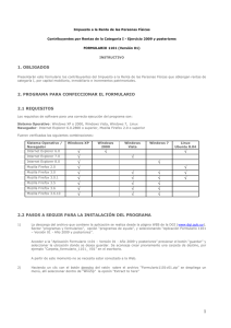 instructivo del formulario 1101 – Versión 01