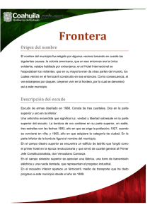 Frontera - Gobierno De Coahuila