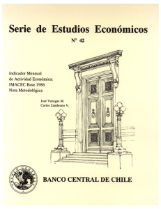 Vínculo - Banco Central de Chile