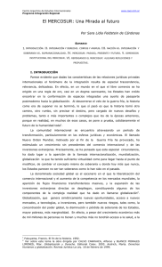 El MERCOSUR: Una Mirada al futuro