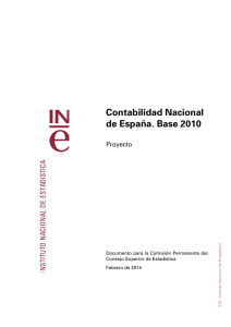 Proyecto - Instituto Nacional de Estadistica.