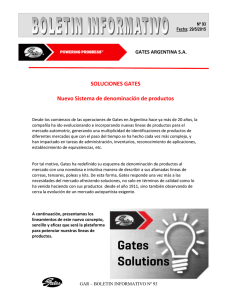 Gates Solutions