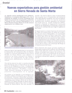 Nuevas expectativas para gestión ambiental en Sierra Nevada de