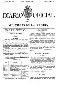 diario oficial - Biblioteca Virtual de Defensa