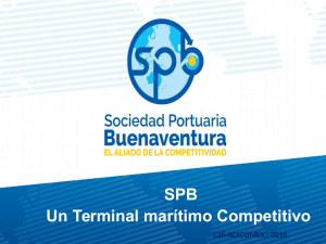 SPB Un Terminal marítimo Competitivo