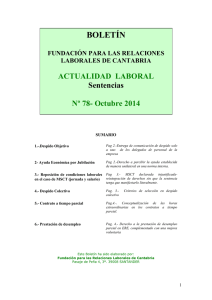 Boletín Octubre 2014