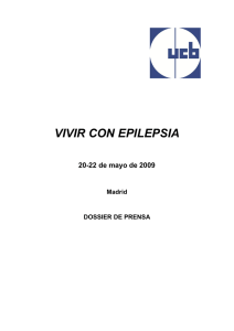 VIVIR CON EPILEPSIA