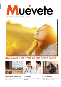 revista “Muévete” - Fundación Esclerosis Múltiple Madrid