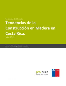 Tendencias de la Construcción en Madera en Costa Rica