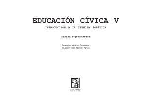 educación cívica v