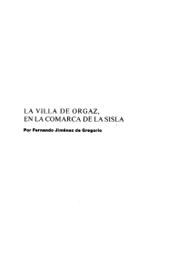 Descargar PDF “La villa de Orgaz, en la comarca de la Sisla”
